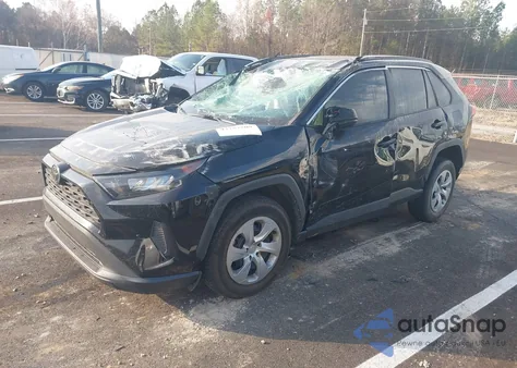 2021 Toyota Rav4 Le z USA, uszkodzony, nr VIN 2T3H1RFV5MW148394